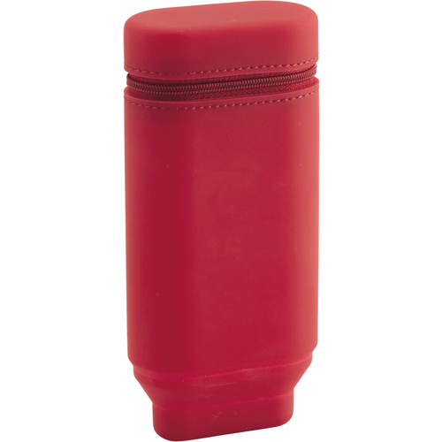 [有限的库存] Lihit Stand Pen CASE椭圆形型L尺寸红色 A7695-3