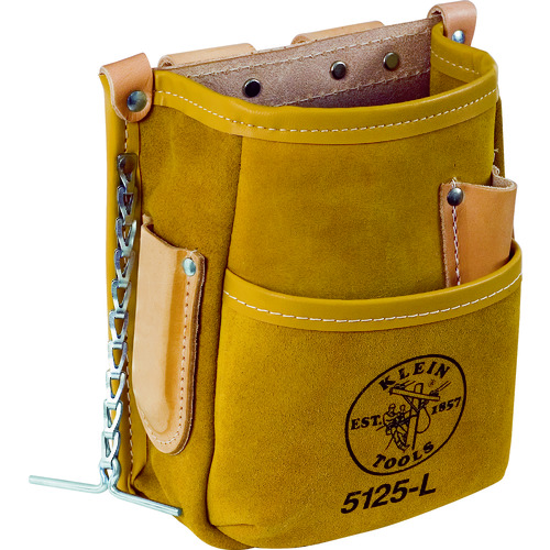 klein工具袋5口袋棕色 5125L