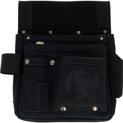 武士黑色指甲袋和环SRBF-4 806024104