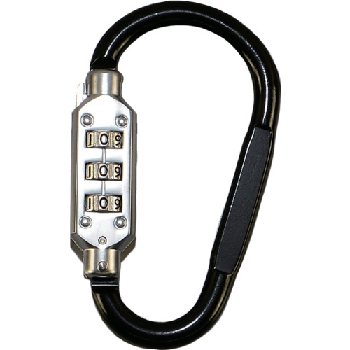 轻锁类型登山扣D锁黑色媒介 KDR-35