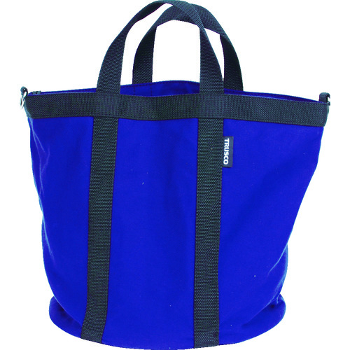 trusco柔软的硬电工桶&phi;240x240海军颜色 TSDB-240-NV