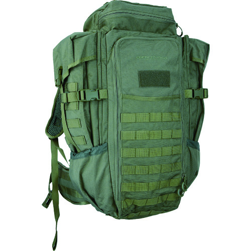 [有限的库存] Eberle背包半轨道包容量35L军事绿色 F3MJ