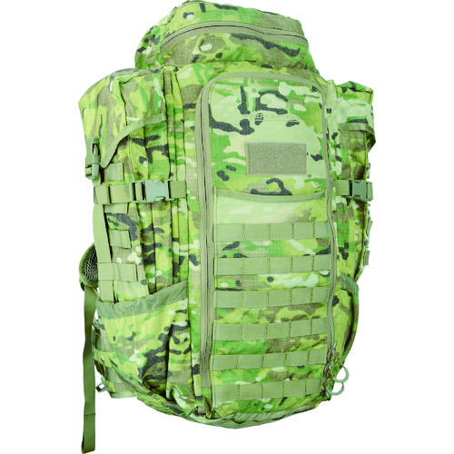 [有限的库存] Eberle背包半轨道包容量35L Multicam F3MM