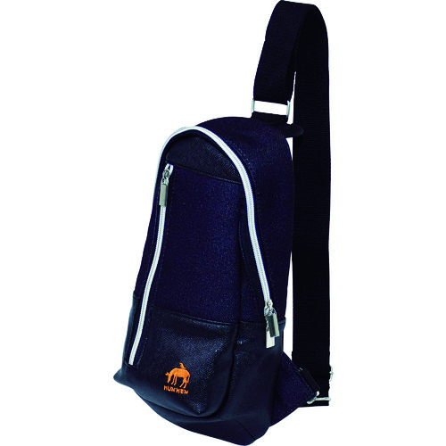 [有限的库存] KH Humhem身体袋黑色 HMBD01-K