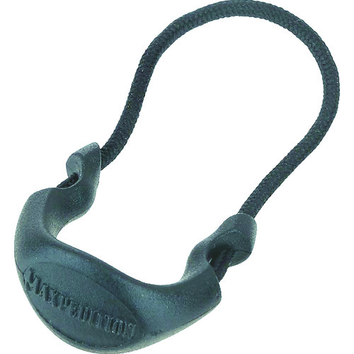 最大PZL阳性抓地力拉链拉力（大）黑色 PZLBLK