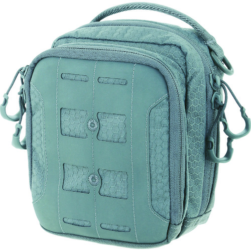 [有限的库存] Max Aup手风琴实用小袋灰色 AUPGRY