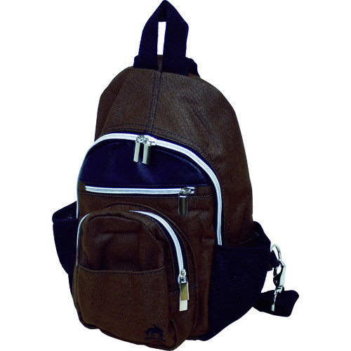 [有限的库存] KH Humhem系列身体袋棕色 HMBD02-BR