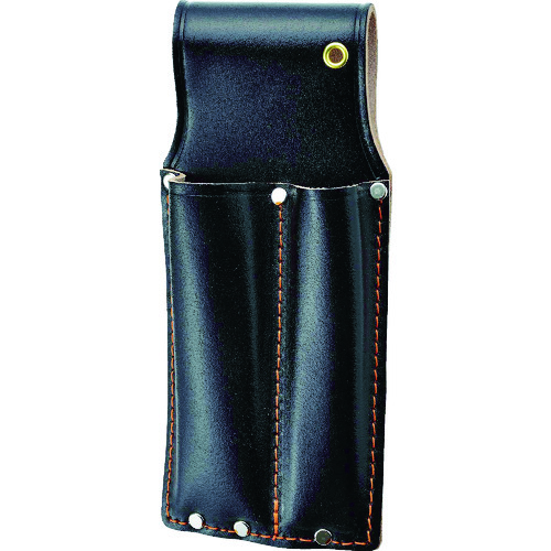 Trusco Chisel Case，用于两个带孔洞孔的眼镜 TNCW-255-BK