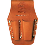 由牛皮皮革钳制成的奇迹电口袋 MDP-30