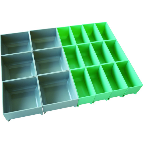 Trusco专业堆叠袋堆栈零件盒案例420x70 E类型 SB-PT42B-E