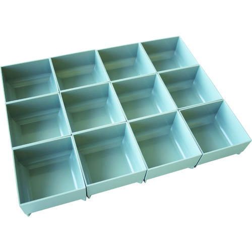 Trusco专业堆叠袋堆栈零件盒案例420x70 c类型 SB-PT42B-C