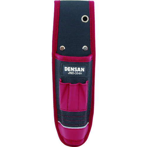 [有限的库存] Densan Electrical Work Pro Canvas收费驾驶员持有人 JND-504H