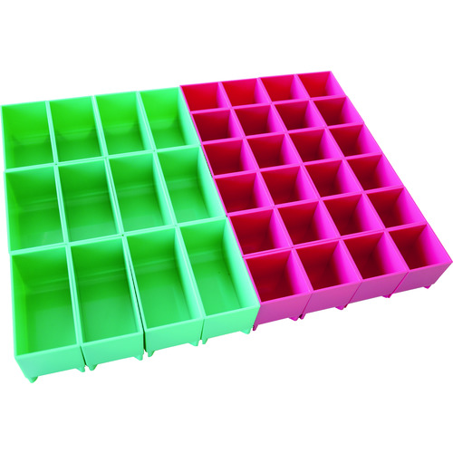 trusco专业堆叠袋堆栈零件盒320x70 d类型 SB-PT42B-D