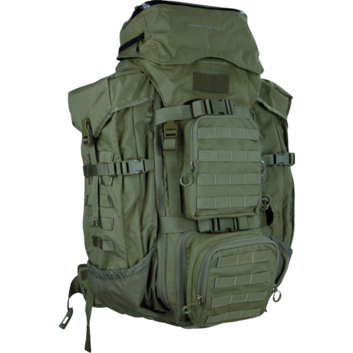 [有限的库存] Eberle背包终结器包容量67L军事绿色 F4MJ