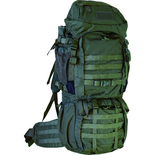 Eberle背包驱逐舰包60L容量军事绿色 V69MJ