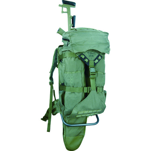 [停产] Eberle [售罄并停止]背包蜻蜓M大口容量80L军事绿色 J107MJ