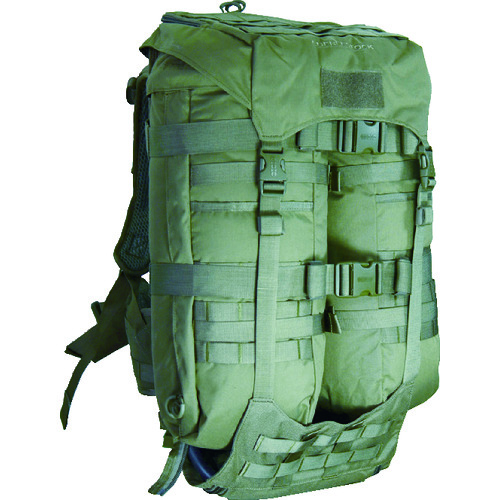 [有限的股票] Eberle背包战锤包34L军事绿色 J51MJ