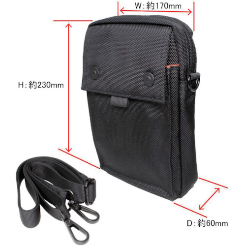 Astro产品腰部小袋M 2003000008081