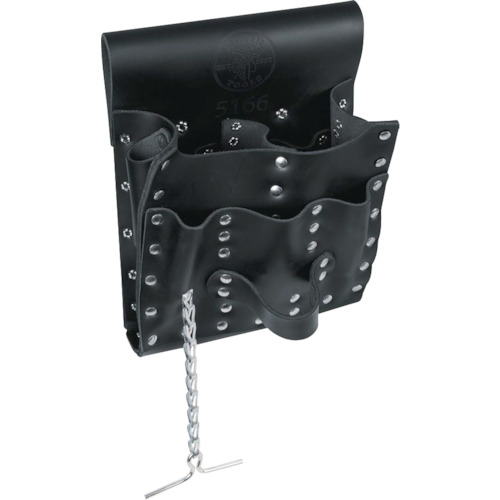 Klein皮革工具袋7口袋 5166