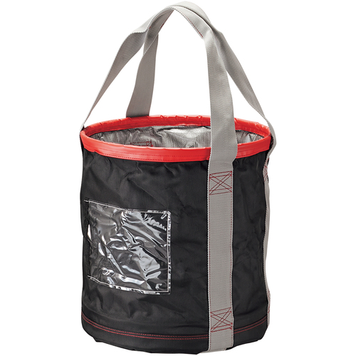 绿十字卸载袋（卸载桶）黑色/红色350mm&phi;&times;400mm最大负载：100kg 242019