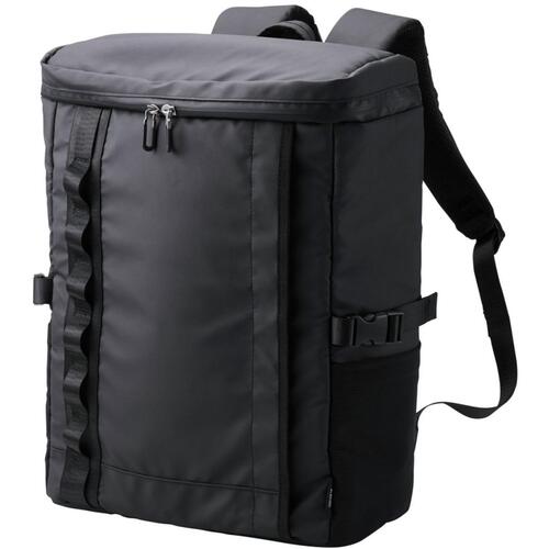 Elecom背包盒类型15.6英寸大容量30L驱虫黑色 BM-BPBX01BK