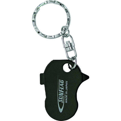 太阳标志钥匙工具颜色黑色 67-BK