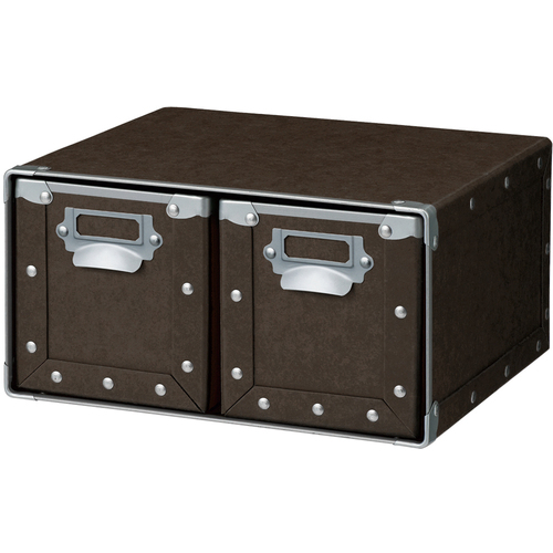 nakabayashi cd case 2行棕色 FBD-NC201S