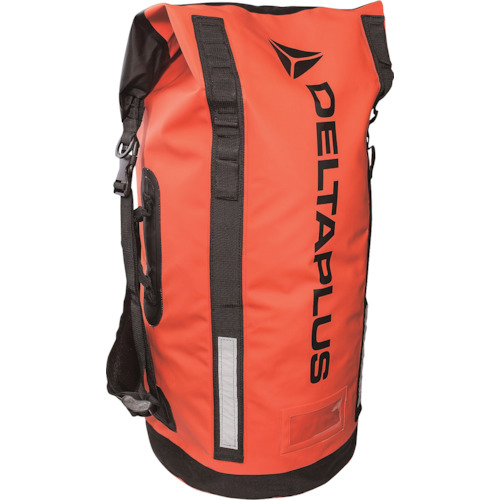 Delta Plus TC008防水背包大容量55L PVC橙色反射大约60 x 30 x 17厘米 D0062