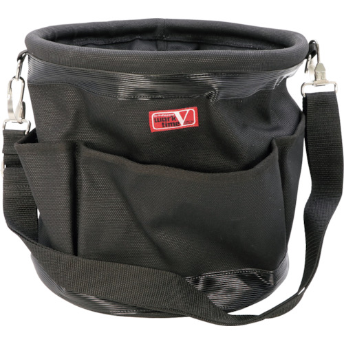 Kozuchi电工桶，带外袋和肩带270 WTV-404