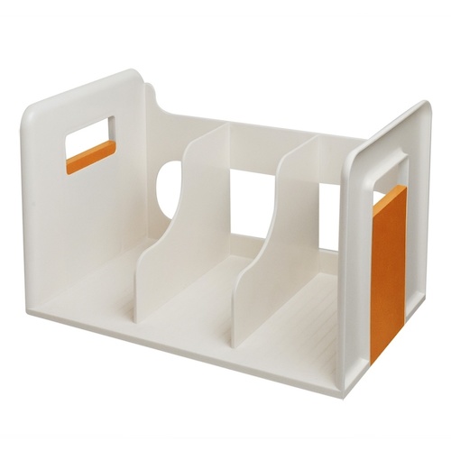 nakabayashi普通风格的书架橙色 PLS-BE1-O