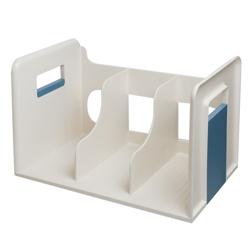 nakabayashi普通风格的书架蓝色 PLS-BE1-B