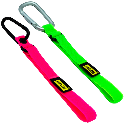 RIP-tie携带胶带支架19mm x 406mm 2片霓虹灯粉红色霓虹灯绿色 CT-2PK-APBG