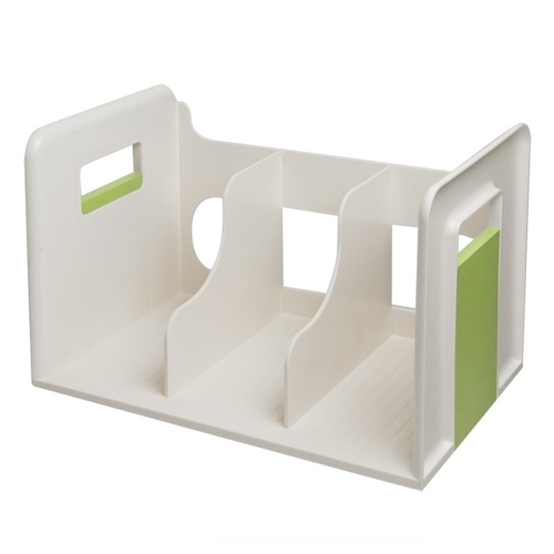 Nakabayashi Plain Style Bookend Bookend Green PLS-BE1-G