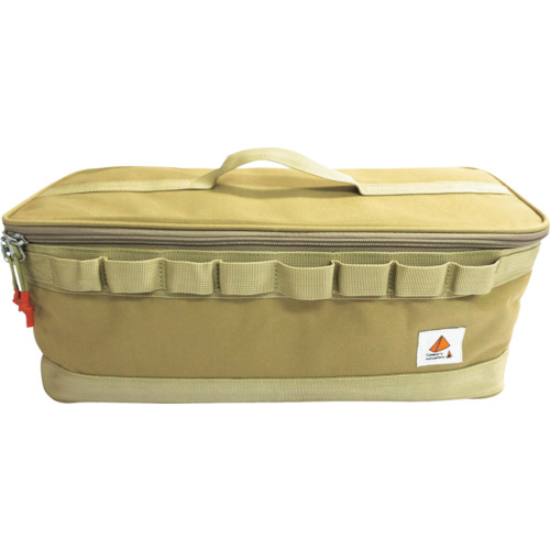 露营者齿轮盒L米色 CA-003BG