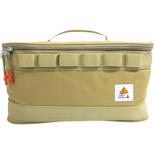 露营者齿轮盒M米色 CA-002BG