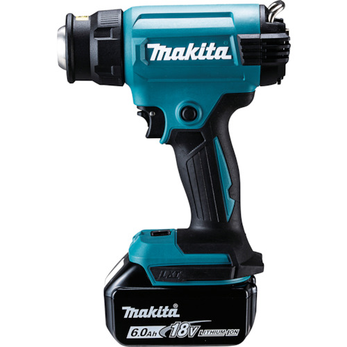 Makita可充电热枪只有18V最高温度为550&deg;C主机，包括案例（电池和充电器单独出售） HG181DZK