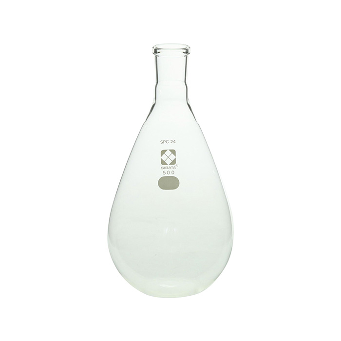 SPC平底茄子烧瓶500ml SPC24 035120-24500