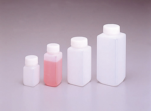 J瓶白色正方形宽口瓶1L（50件）灭菌