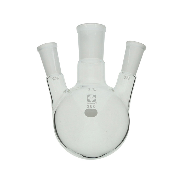 普通滑动三领圆瓶300ml 29/42-19/38 005360-19300