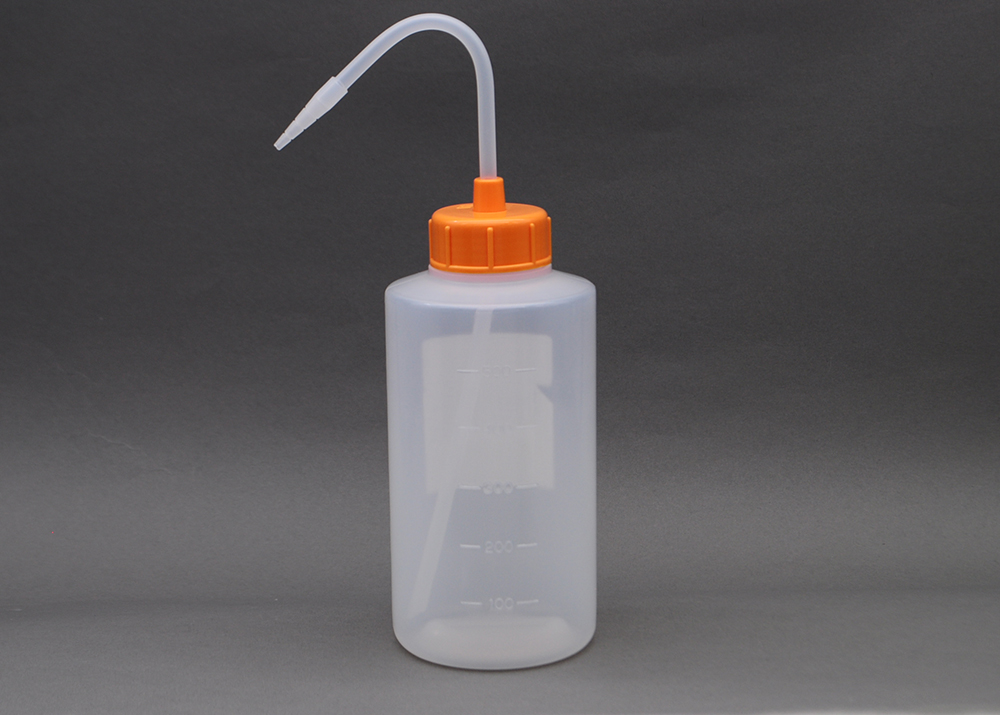 nt洗瓶瓶颜色帽B-II类型500ml橙色黄色＃2