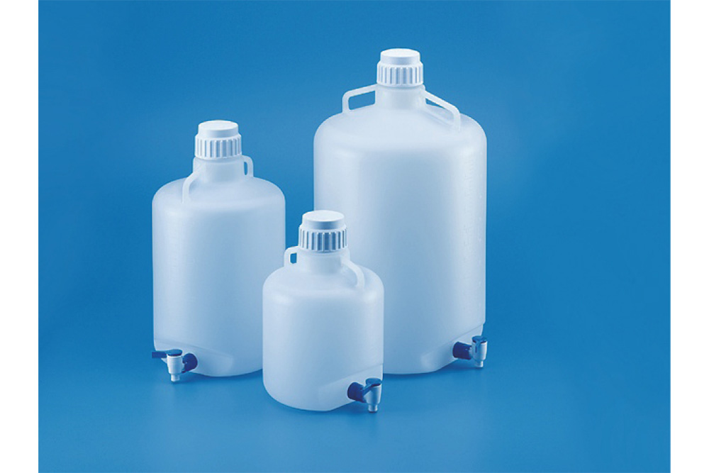 Tarsons大瓶挡块PP盖PP 10L