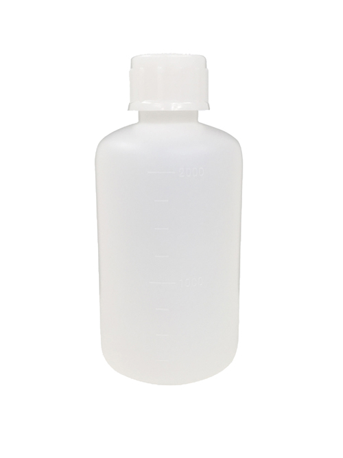 PE薄口瓶，白色2L（10件）