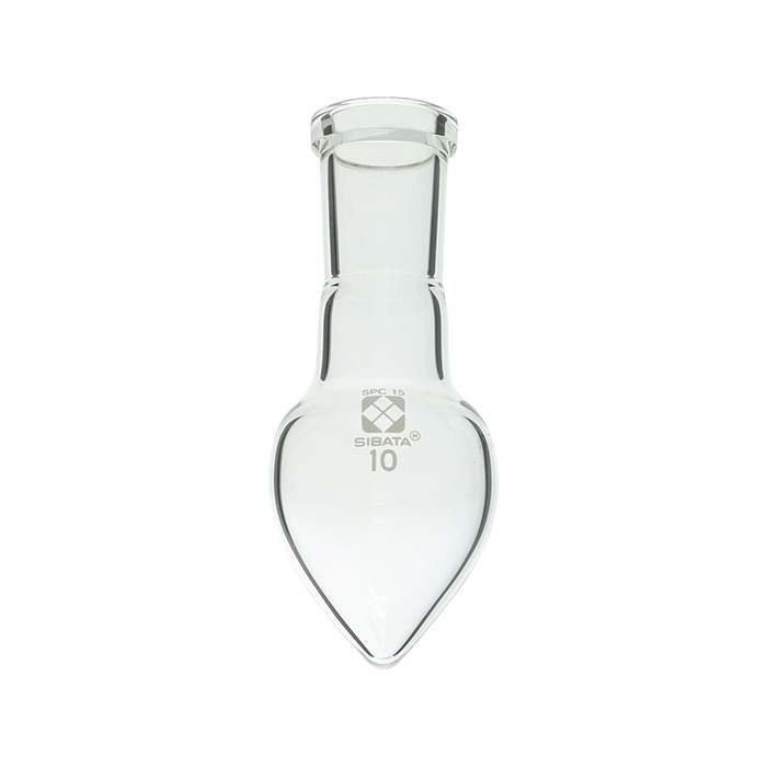 SPC梨形フラスコ 10mL SPC-15  030130-1510