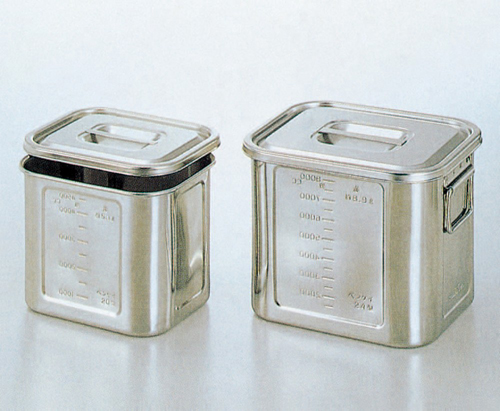 带有平方秤SUS304＃30 17.8L的锅