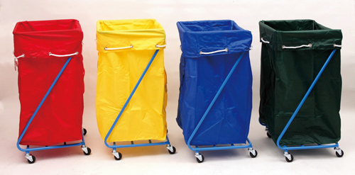 Z型收集购物车绿色SH-29E-G 100L