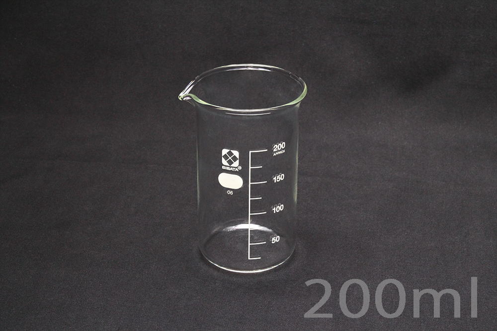 高烧杯（玻璃）200毫升带导量表010040-200A