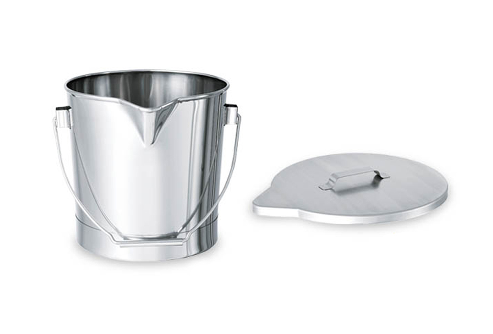 带有嘴巴的水桶sus304带盖20L