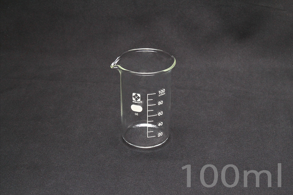 高烧杯（玻璃）100毫升带导量表010040-100A