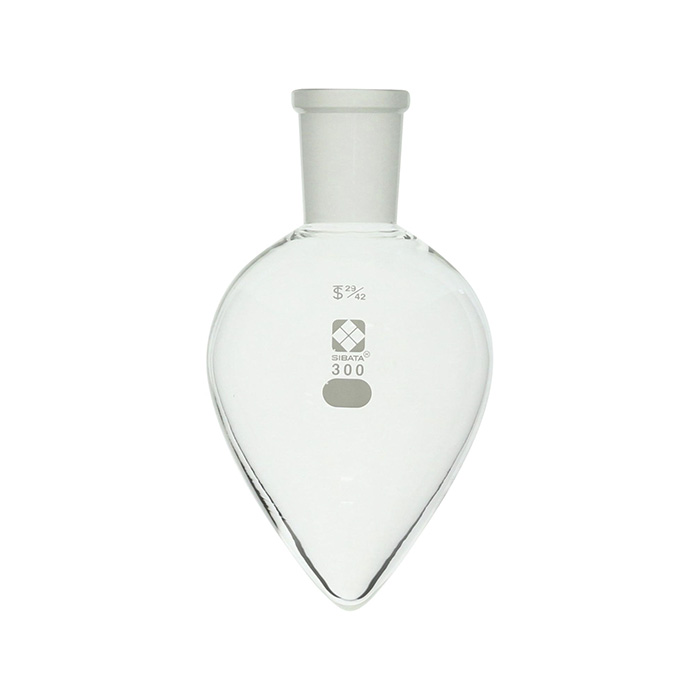 共通折合梨形フラスコ 300mL 29/42  005410-29300