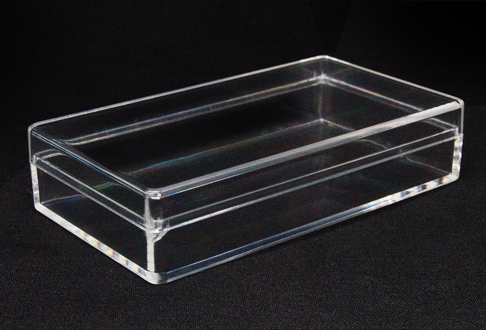 Styrofoam Square Case SK-2透明